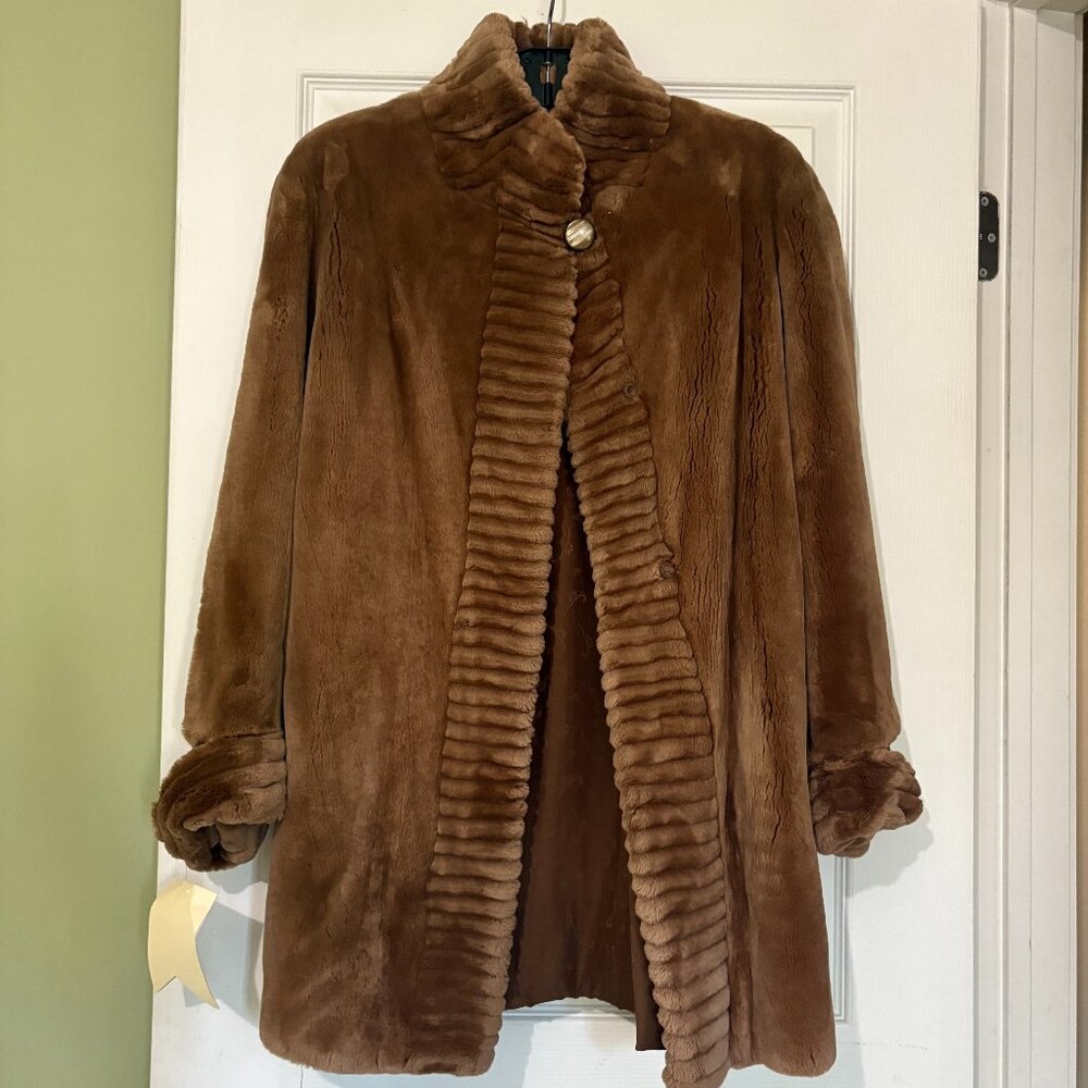 Sheared Beaver Jacket